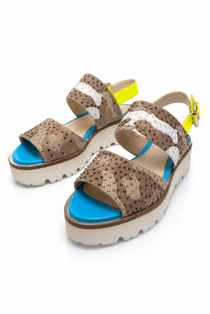 Shoes Cam/Stra Pis/Tau