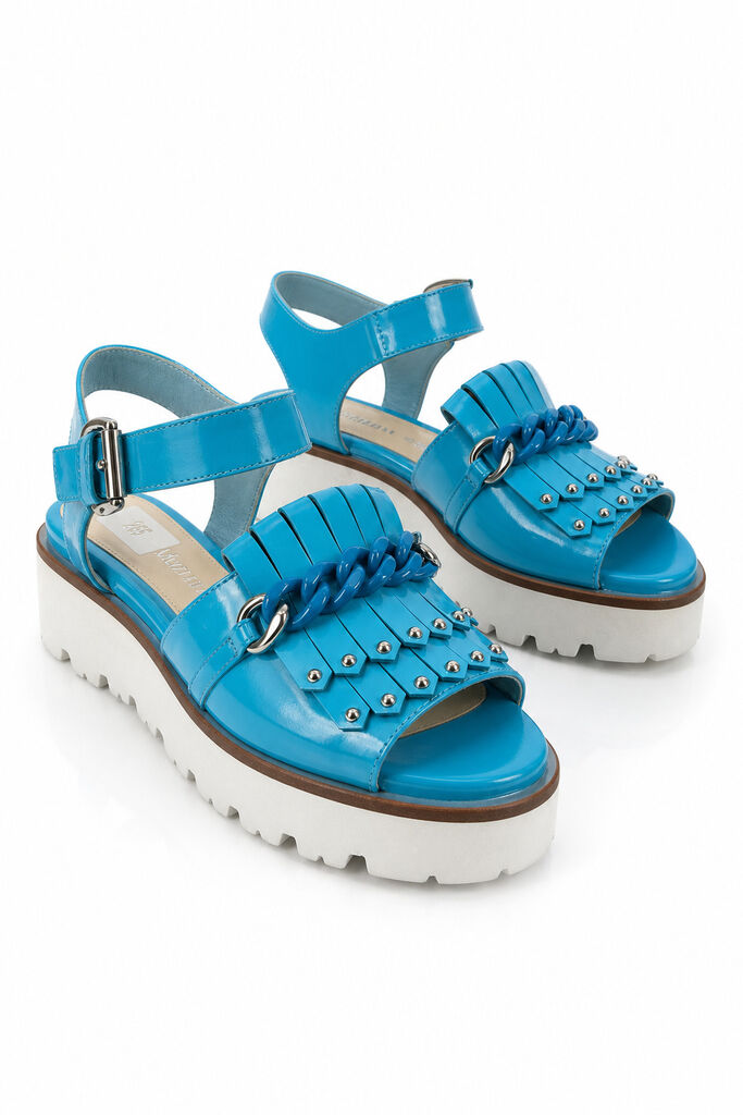 Shoes Fluo Celeste