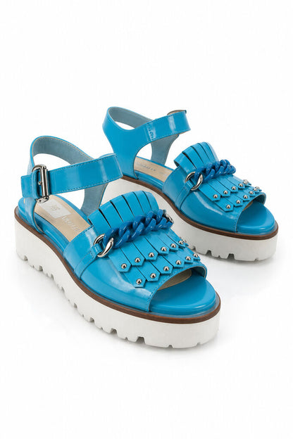 Shoes Fluo Celeste