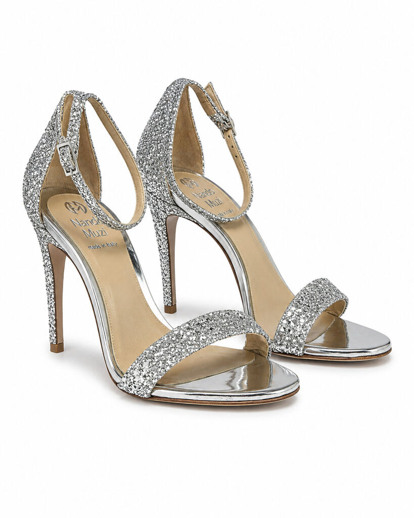 Shoes Glitter ARGENTO