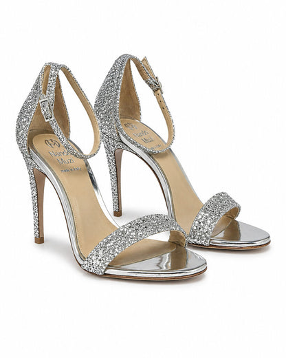 Shoes Glitter ARGENTO