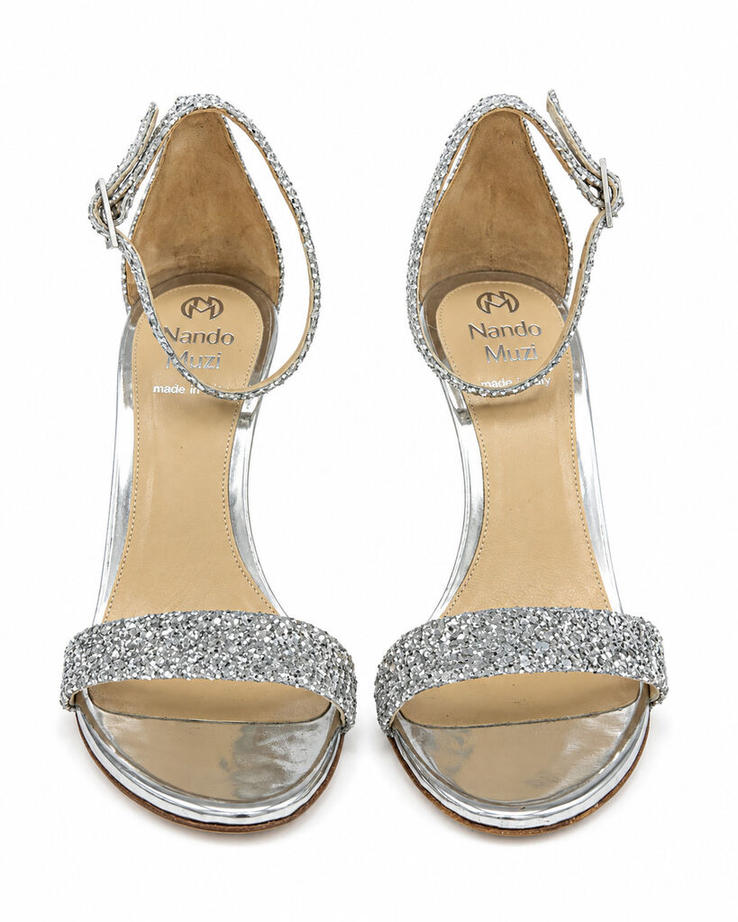 Shoes Glitter ARGENTO