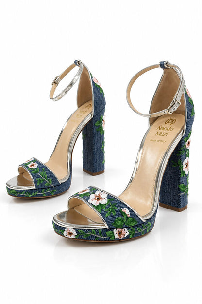 Shoes Jeans Floral JEA/VER