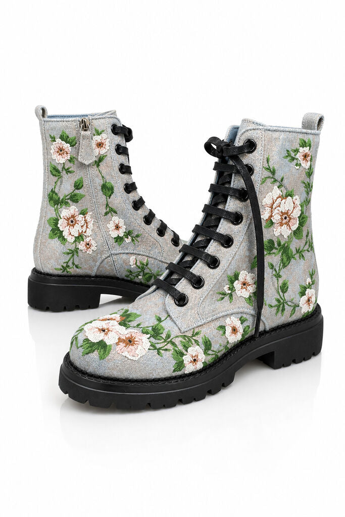 Shoes Jeans Floral JE ROSG