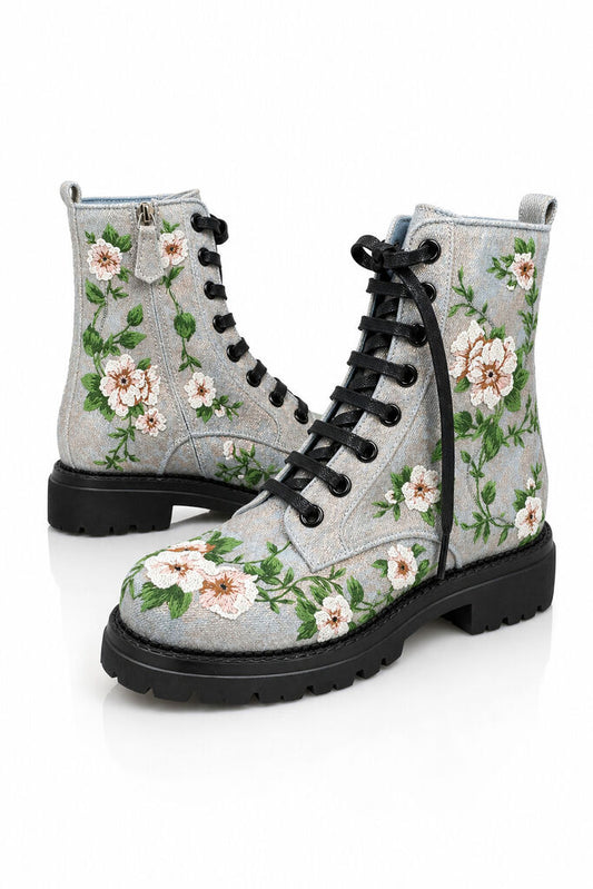 Shoes Jeans Floral JE ROSG