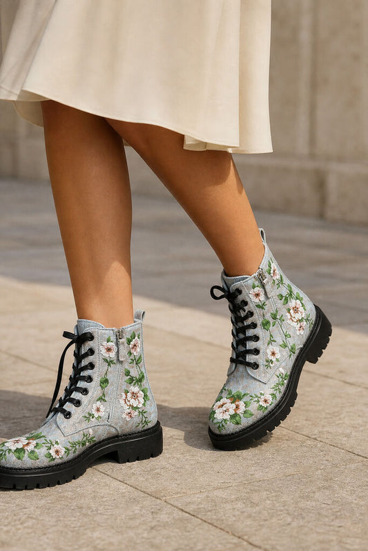 Shoes Jeans Floral JE ROSG