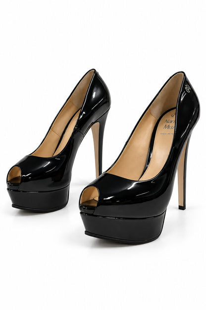 Shoes Patent NERO