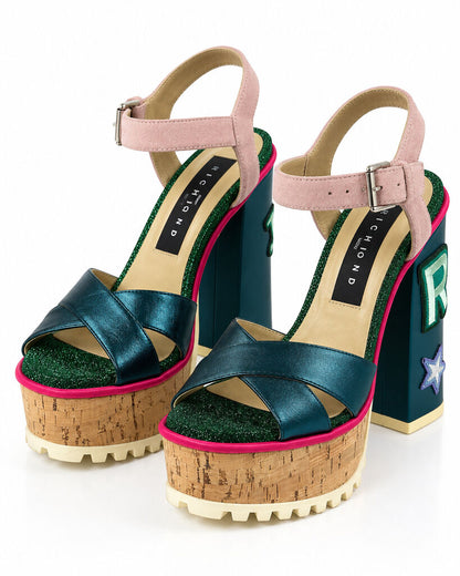 Shoes Laminato VERDE