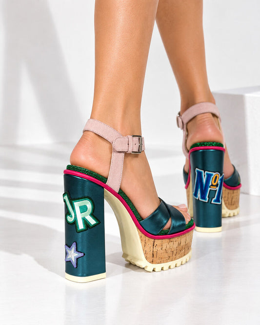 Shoes Laminato VERDE