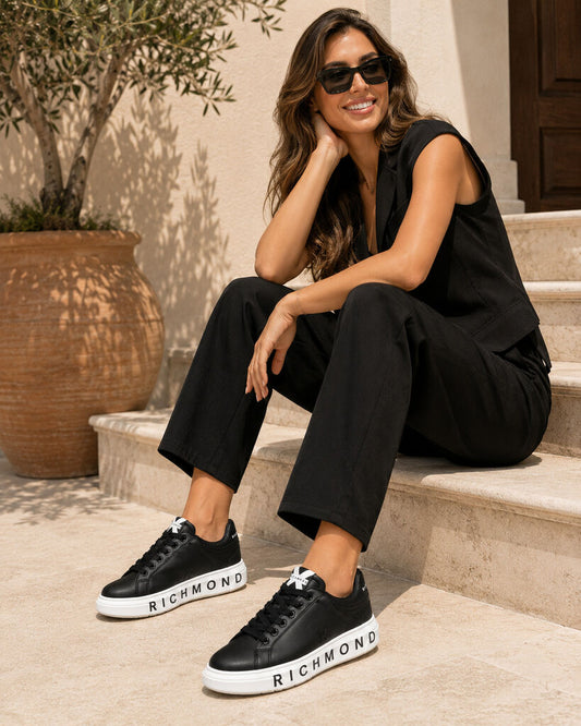 Sneaker Nappa BLACK