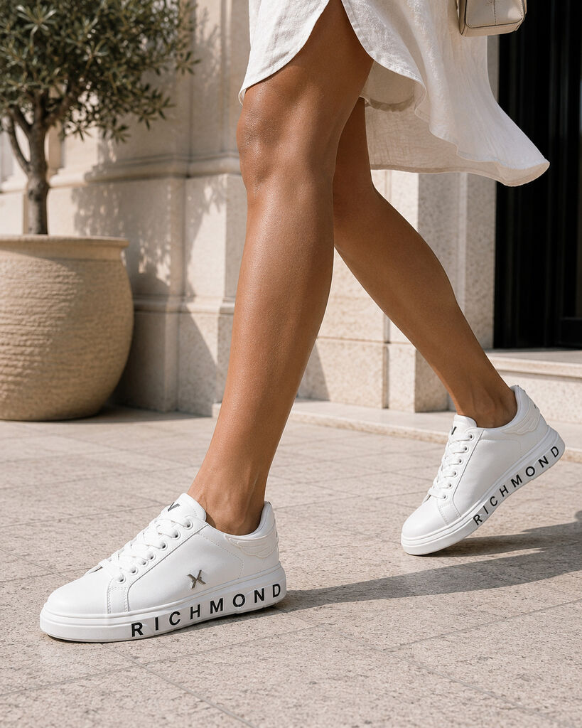 Sneaker Nappa WHITE