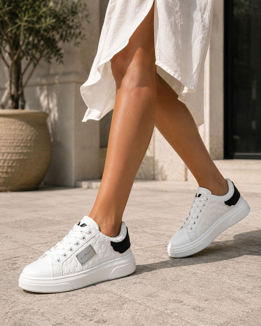 Sneaker Nappa WHITE
