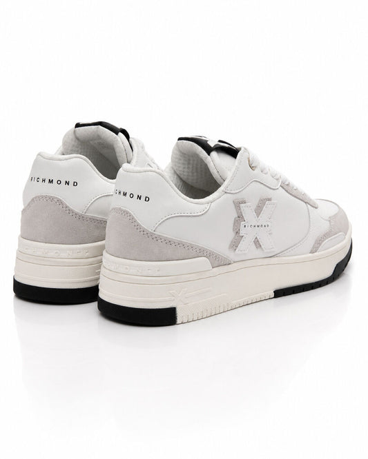 Sneaker Suede WHITE