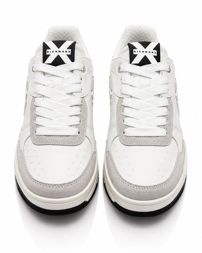 Sneaker Suede WHITE