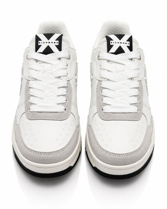 Sneaker Suede WHITE