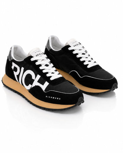Sneaker Suede BLACK