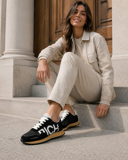 Sneaker Suede BLACK