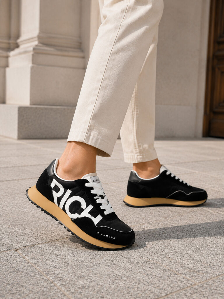 Sneaker Suede BLACK