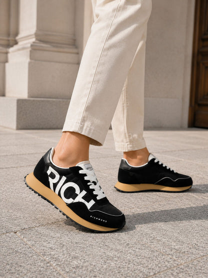 Sneaker Suede BLACK