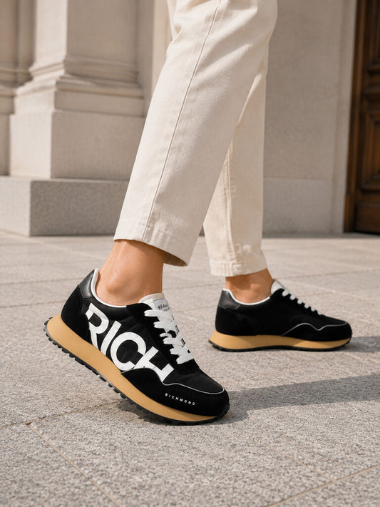 Sneaker Suede BLACK