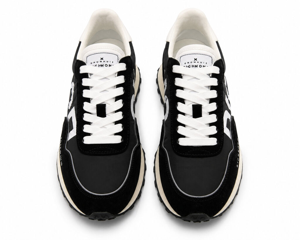 Sneaker Suede BLACK