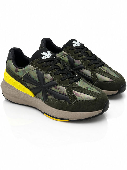 Sneaker Suede KAKI