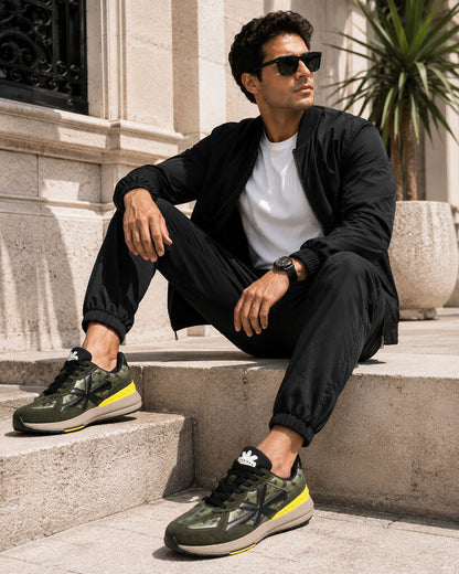 Sneaker Suede KAKI