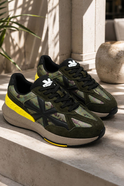 Sneaker Suede KAKI