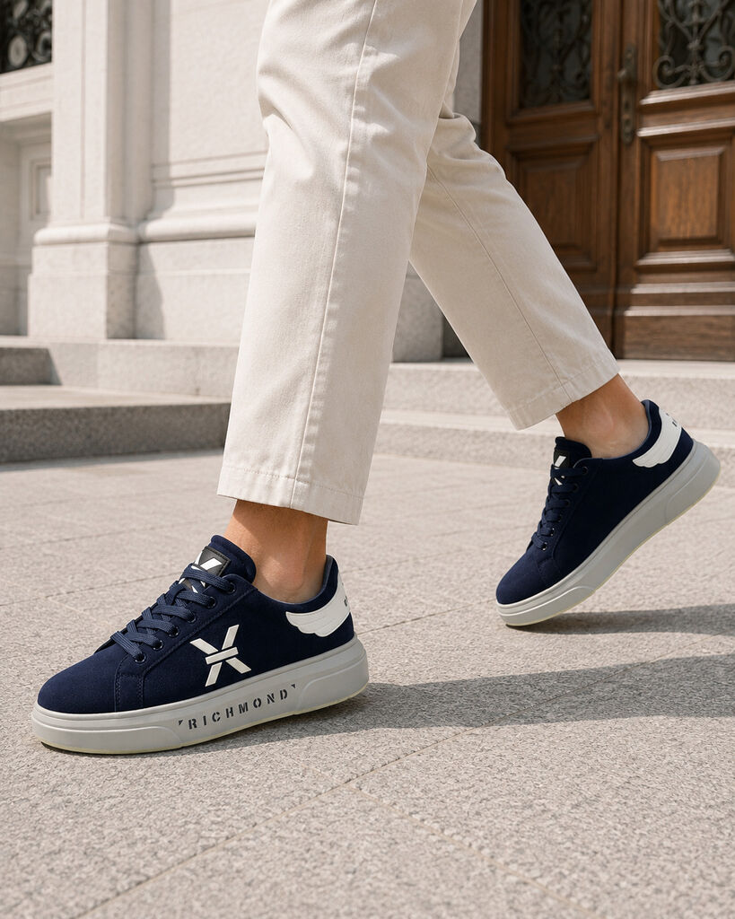 Sneaker Nappa NAVY