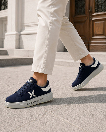 Sneaker Nappa NAVY