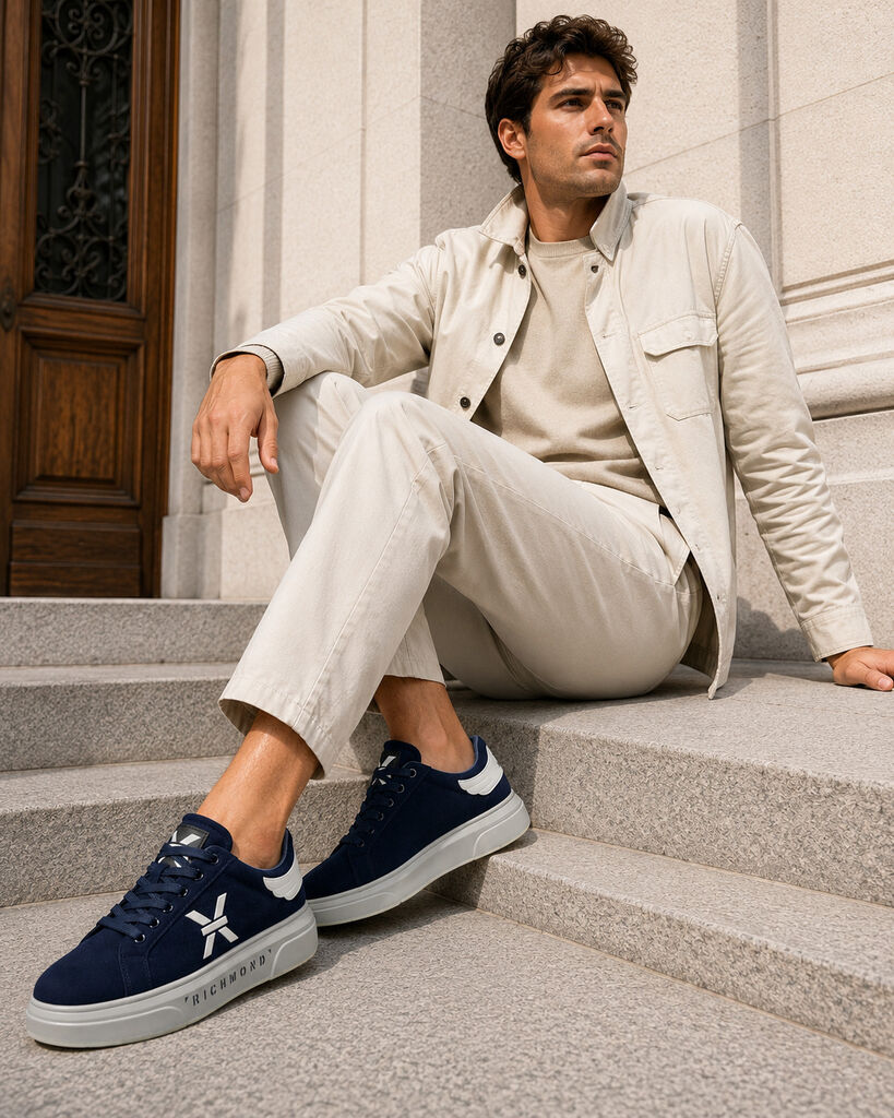 【nappa☘️】 Sneaker Nappa NAVY – Pointure