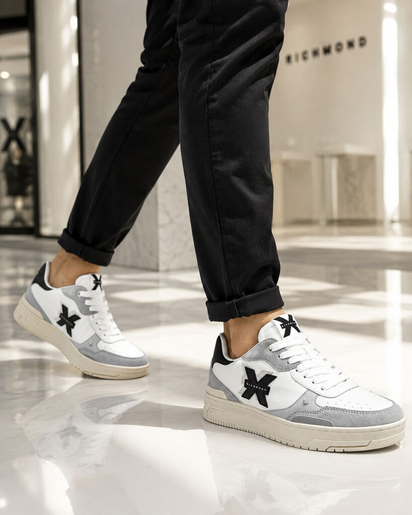Sneaker Suede LT GREY
