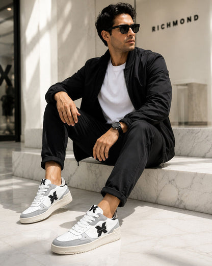 Sneaker Suede LT GREY