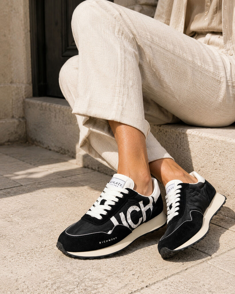 Sneaker Suede BLACK