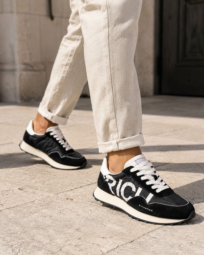 Sneaker Suede BLACK