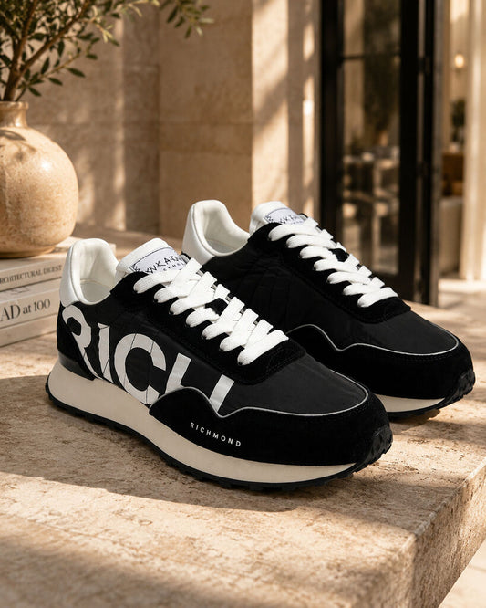 Sneaker Suede BLACK