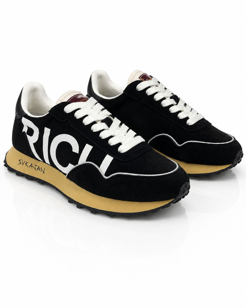 Sneaker Suede BLACK