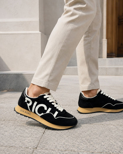 Sneaker Suede BLACK