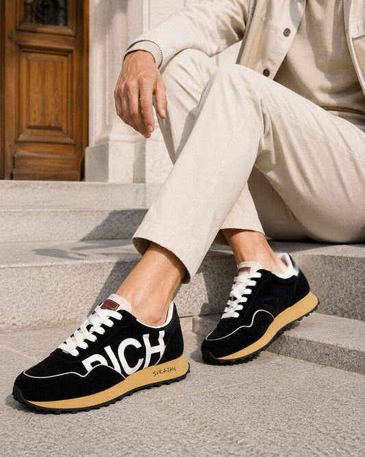 Sneaker Suede BLACK