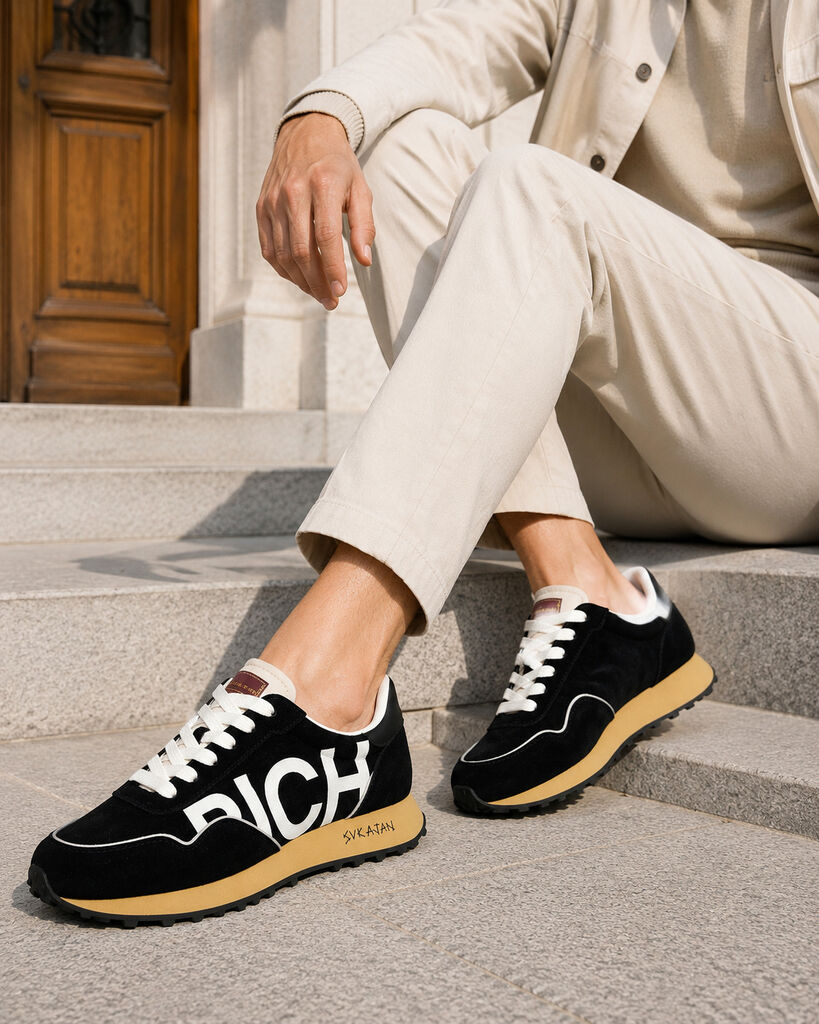 Sneaker Suede BLACK