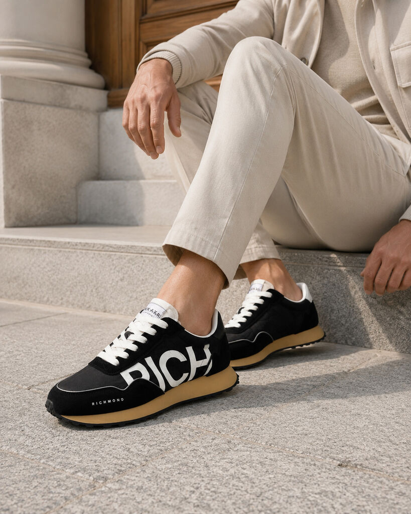 Sneaker Suede BLACK