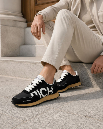 Sneaker Suede BLACK