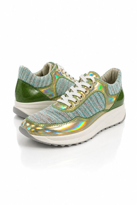 Shoes Ver/Tes Ver/Oro