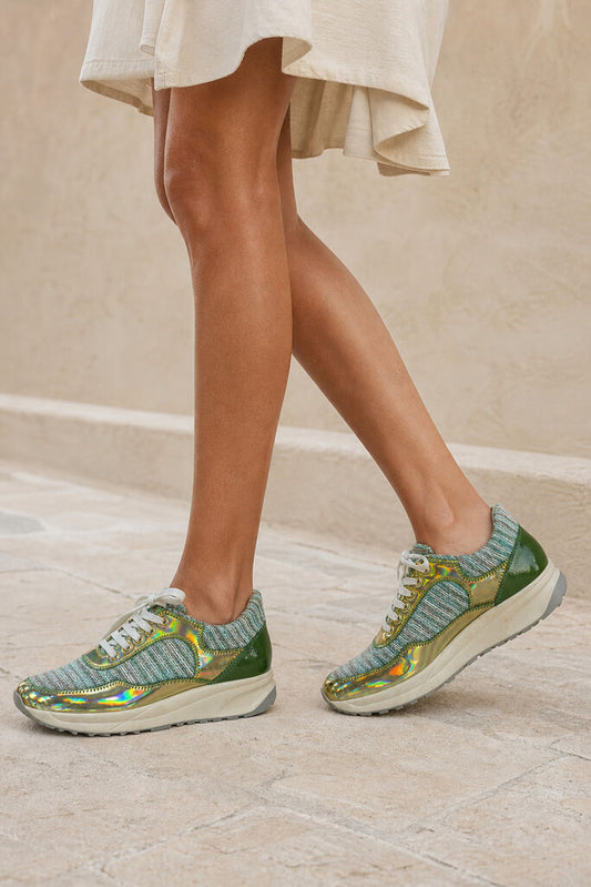 Shoes Ver/Tes Ver/Oro