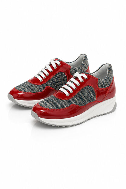 Shoes Vernice Rosso
