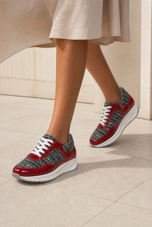 Shoes Vernice Rosso