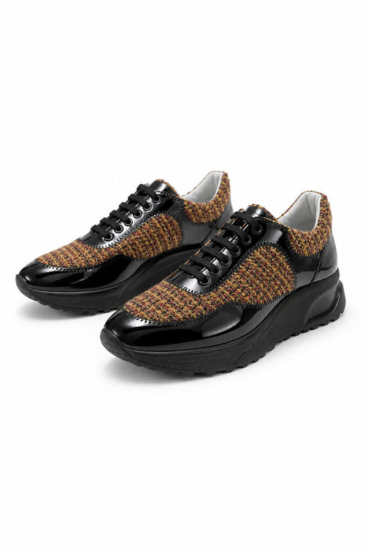Shoes Vernice Ner/Multi