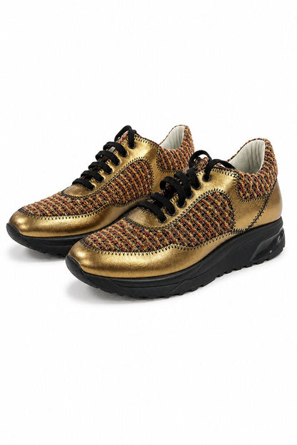 Shoes Laminato Bronzo