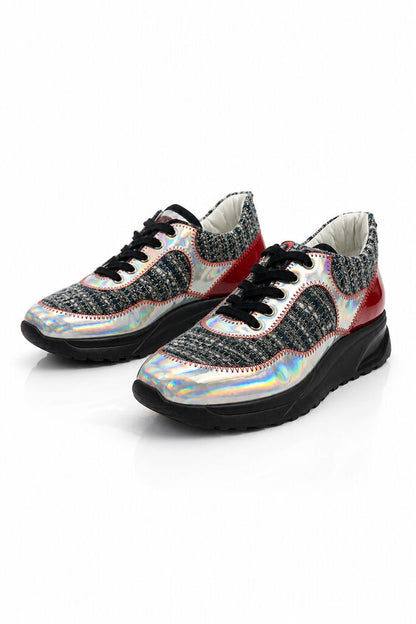 Shoes Laminato Arg/Ross