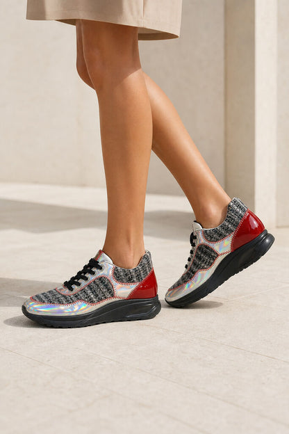 Shoes Laminato Arg/Ross